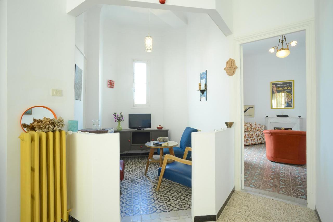 Villa Les Palmes - Chambre D'Hotes チュニス エクステリア 写真