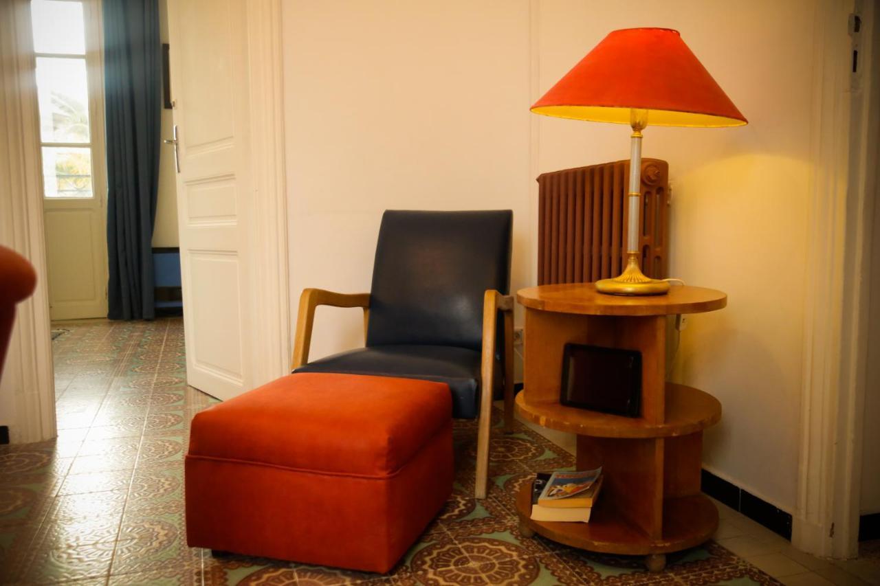 Villa Les Palmes - Chambre D'Hotes チュニス エクステリア 写真