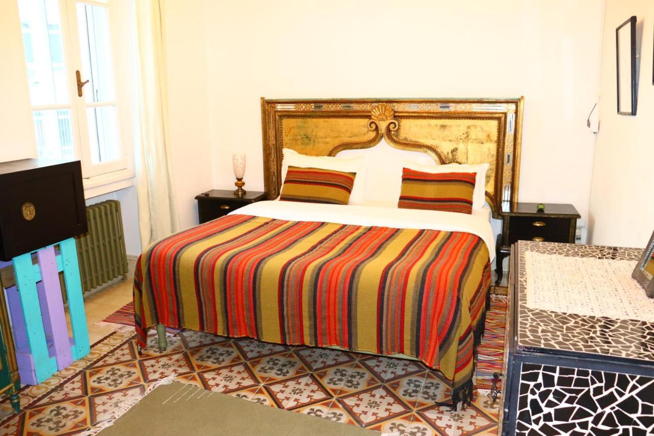 Villa Les Palmes - Chambre D'Hotes チュニス エクステリア 写真