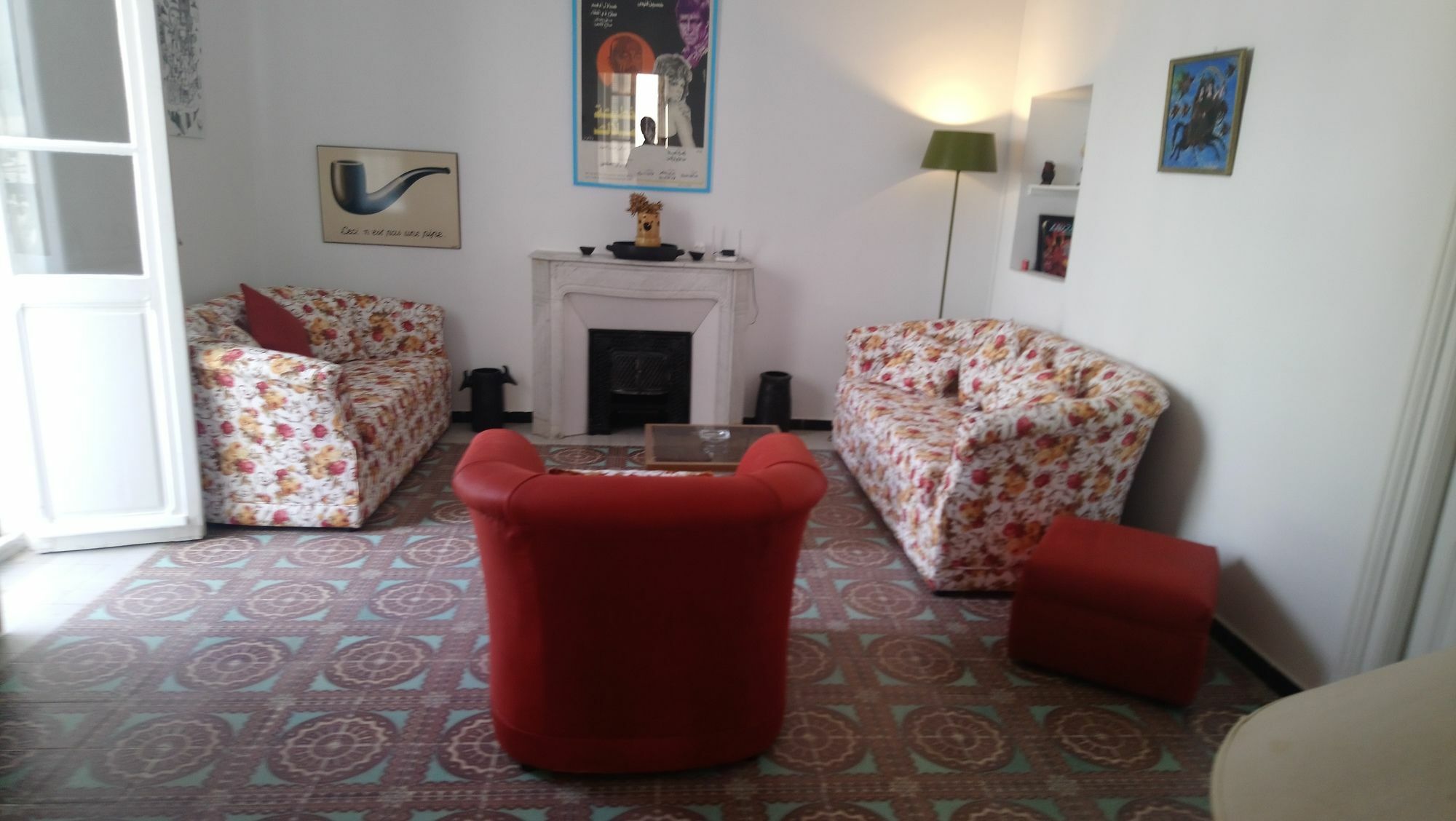 Villa Les Palmes - Chambre D'Hotes チュニス エクステリア 写真
