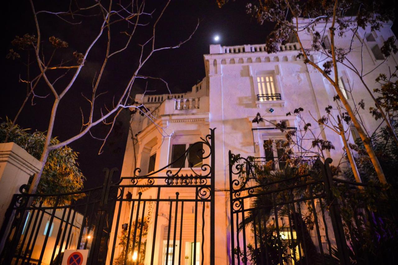Villa Les Palmes - Chambre D'Hotes チュニス エクステリア 写真