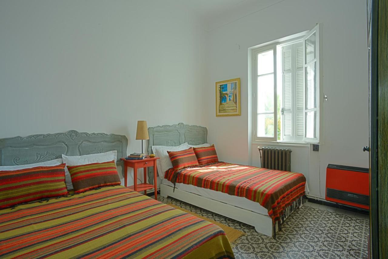 Villa Les Palmes - Chambre D'Hotes チュニス エクステリア 写真
