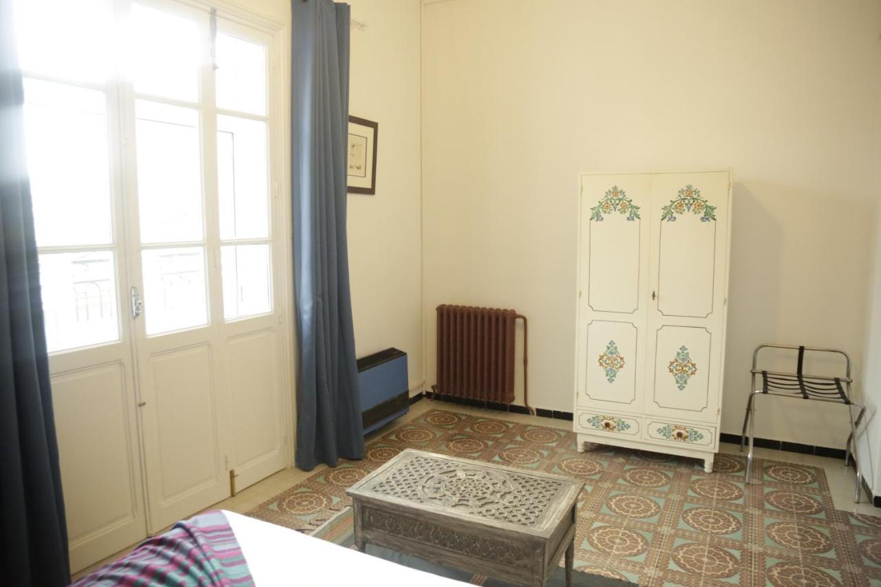 Villa Les Palmes - Chambre D'Hotes チュニス エクステリア 写真