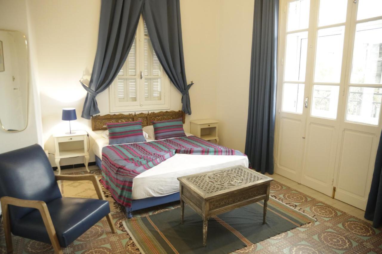 Villa Les Palmes - Chambre D'Hotes チュニス エクステリア 写真