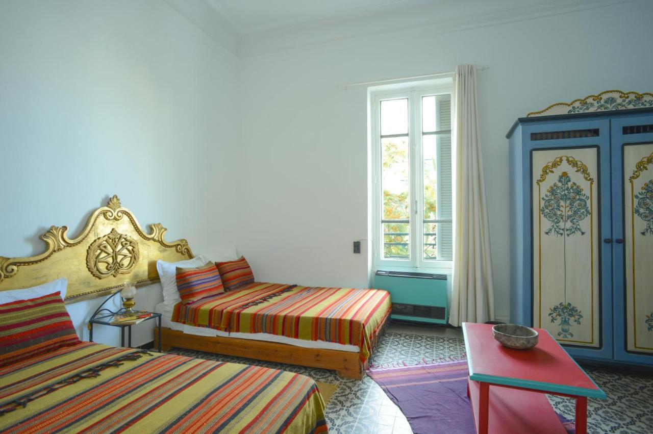Villa Les Palmes - Chambre D'Hotes チュニス エクステリア 写真