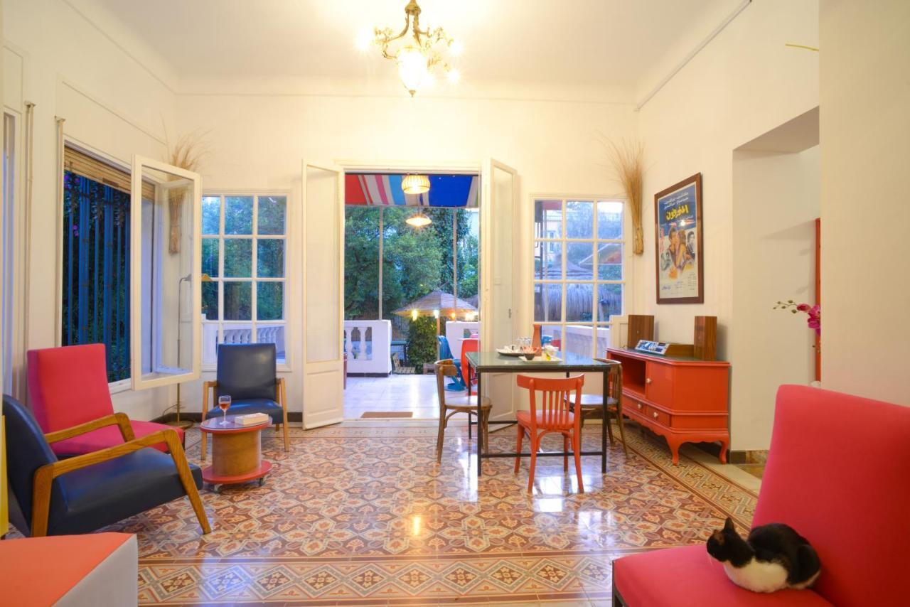 Villa Les Palmes - Chambre D'Hotes チュニス エクステリア 写真