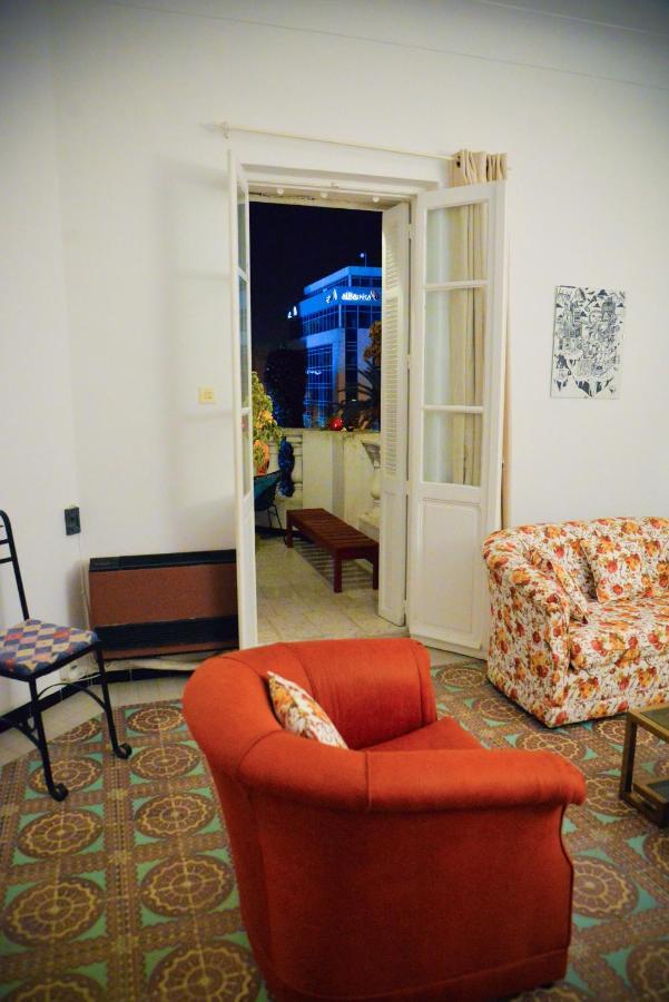Villa Les Palmes - Chambre D'Hotes チュニス エクステリア 写真