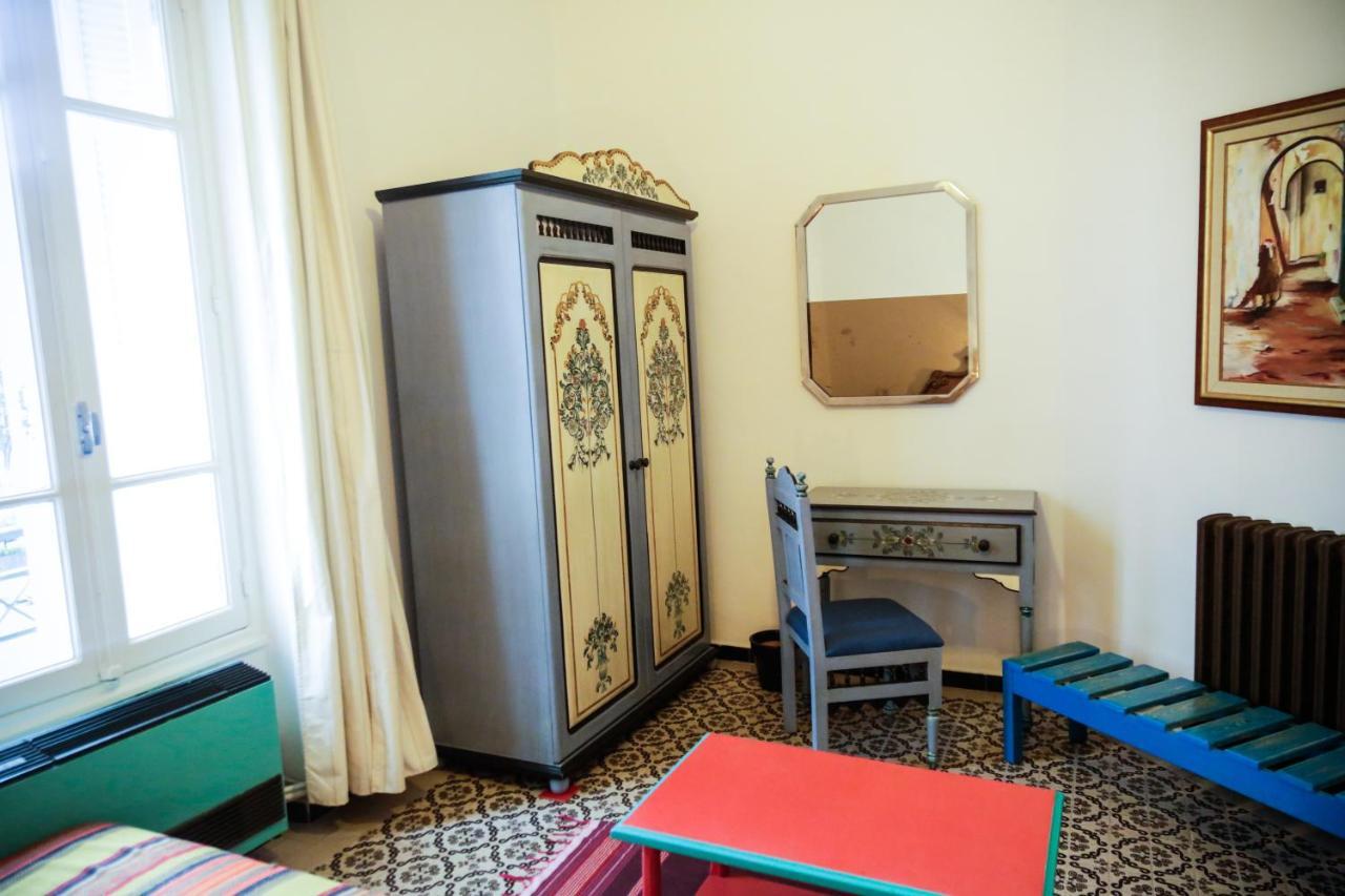 Villa Les Palmes - Chambre D'Hotes チュニス エクステリア 写真